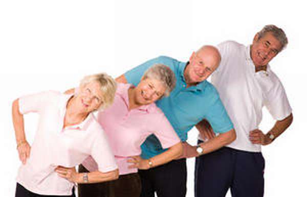 Упражнения для суставов пожилых 